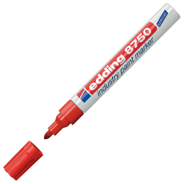 edding 8750 Industry Paint Marker Bullet - Image 2