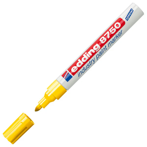 edding 8750 Industry Paint Marker Bullet - Image 5