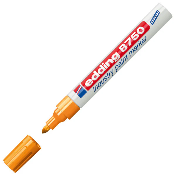 edding 8750 Industry Paint Marker Bullet - Image 6