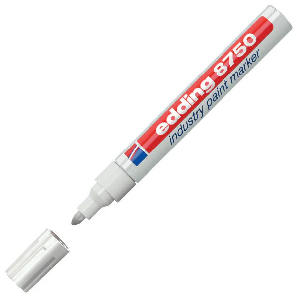 edding 8750 Industry Paint Marker Bullet - Image 7