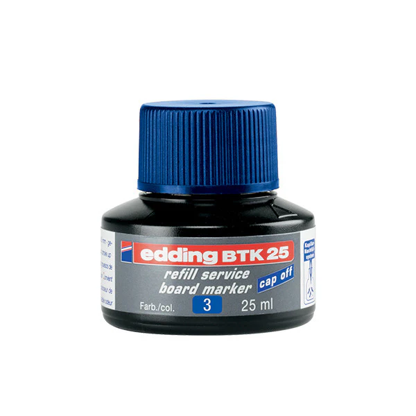 edding BTK25 Whiteboard Marker Refill Ink 25ml - Image 2