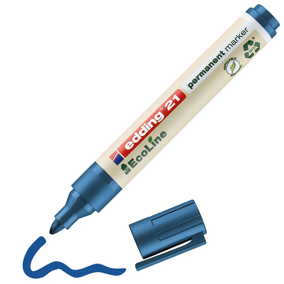 edding EcoLine 21 Permanent Marker - Image 2