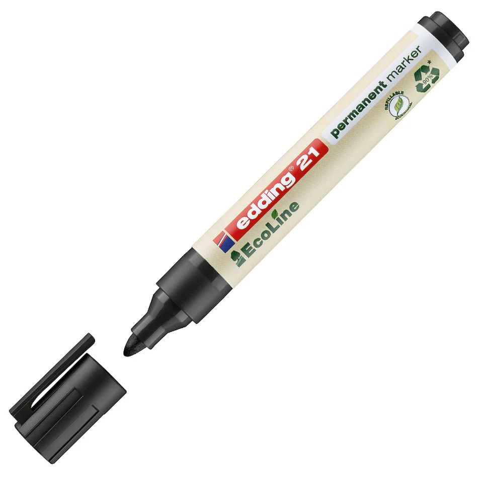 edding EcoLine 21 Permanent Marker - Image 3