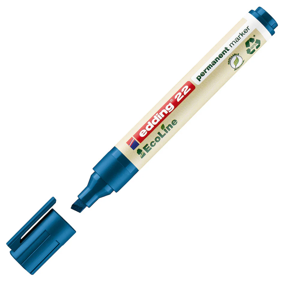 edding EcoLine 22 Permanent Marker - Image 4