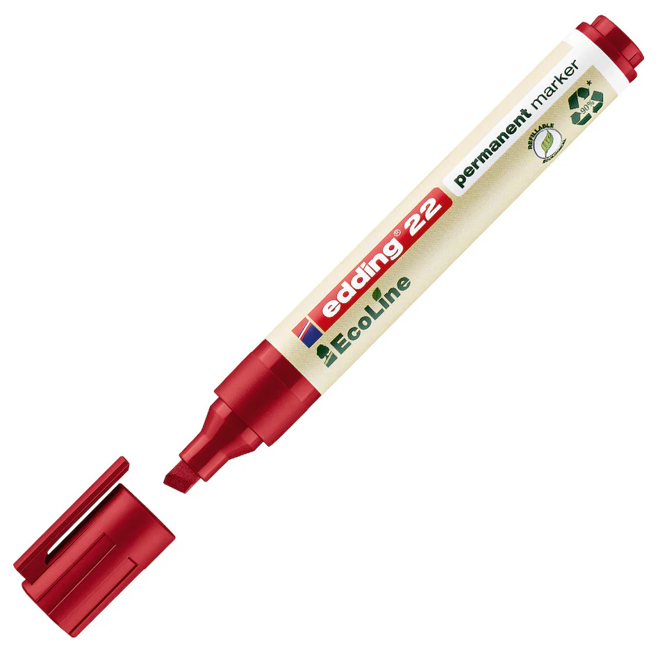edding EcoLine 22 Permanent Marker - Image 5