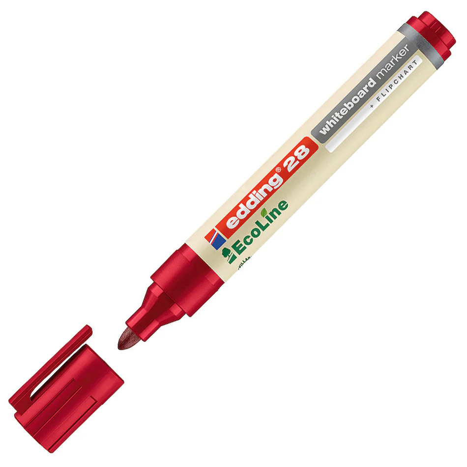 edding EcoLine 28 Whiteboard Marker - Image 5