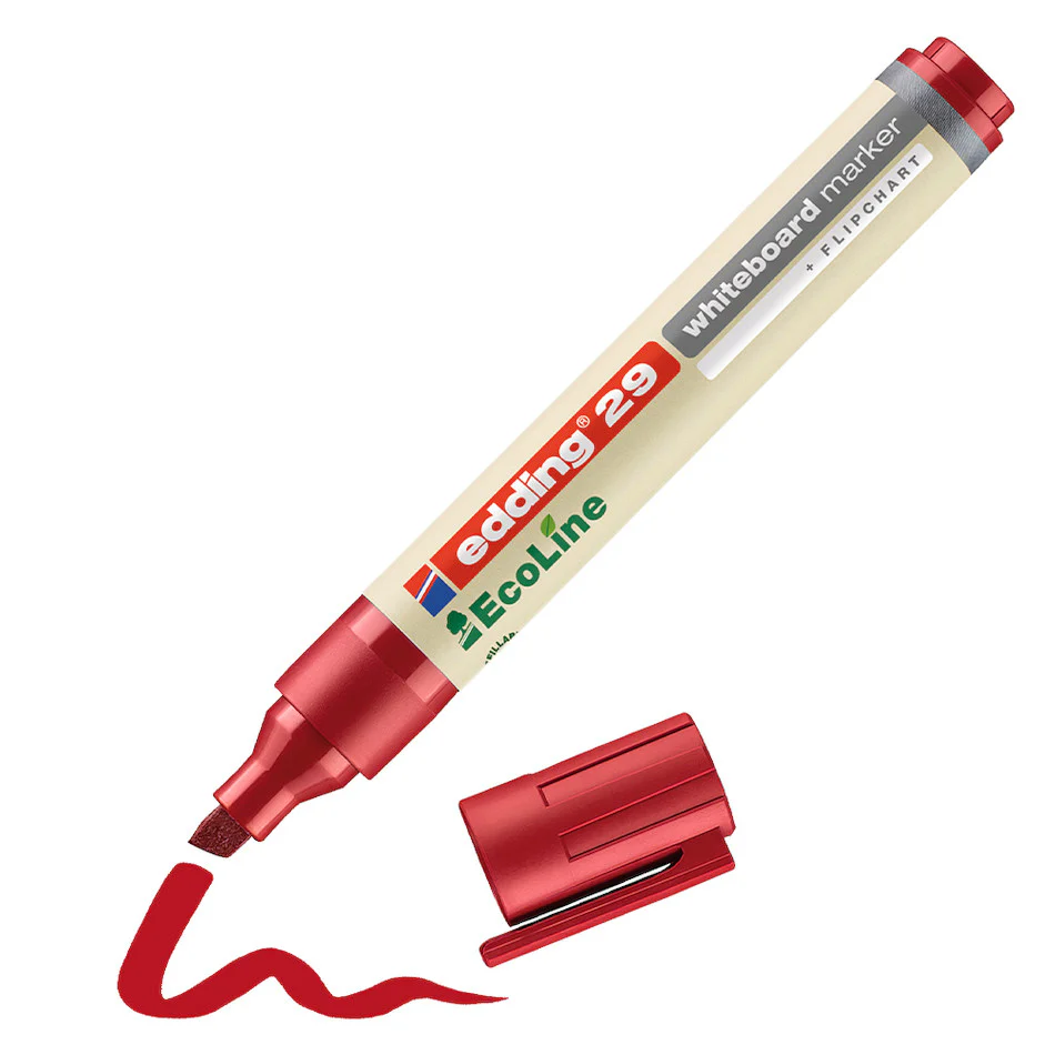 edding EcoLine 29 Whiteboard Marker - Image 2