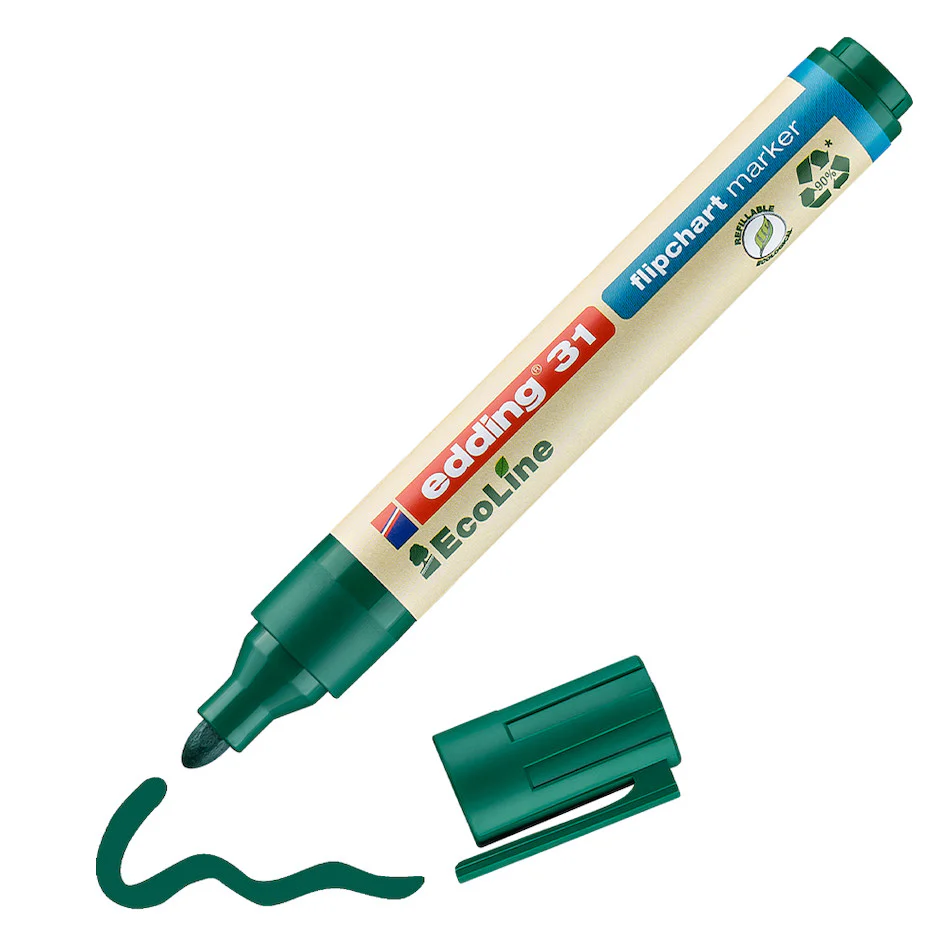 edding EcoLine 31 Flipchart Marker - Image 2
