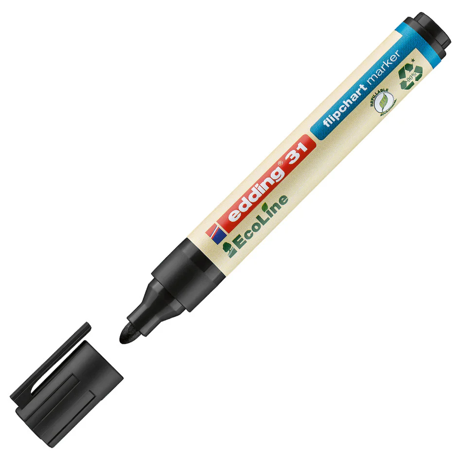 edding EcoLine 31 Flipchart Marker - Image 3