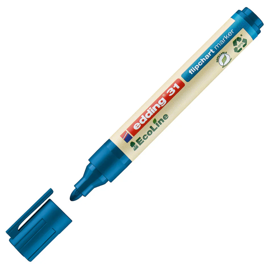 edding EcoLine 31 Flipchart Marker - Image 4