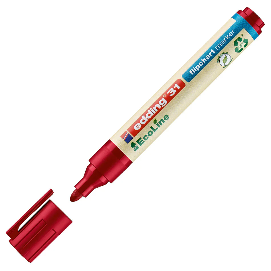 edding EcoLine 31 Flipchart Marker - Image 5
