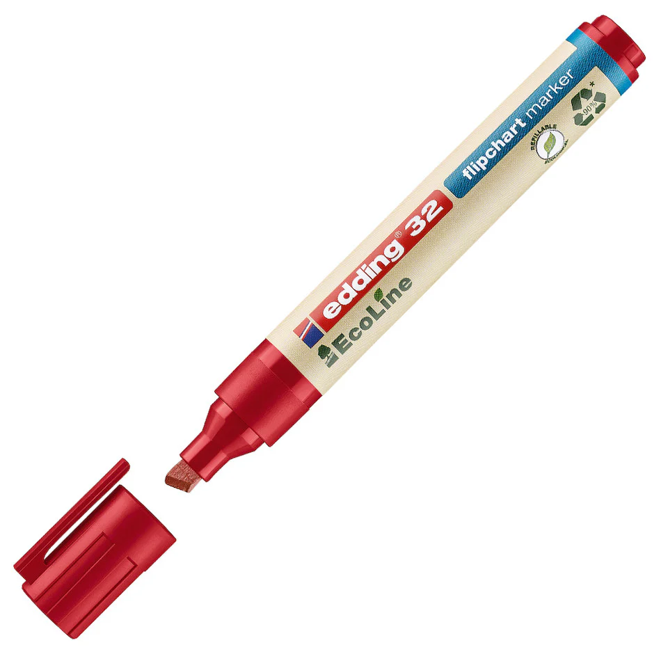 edding EcoLine 32 Flipchart Marker - Image 4