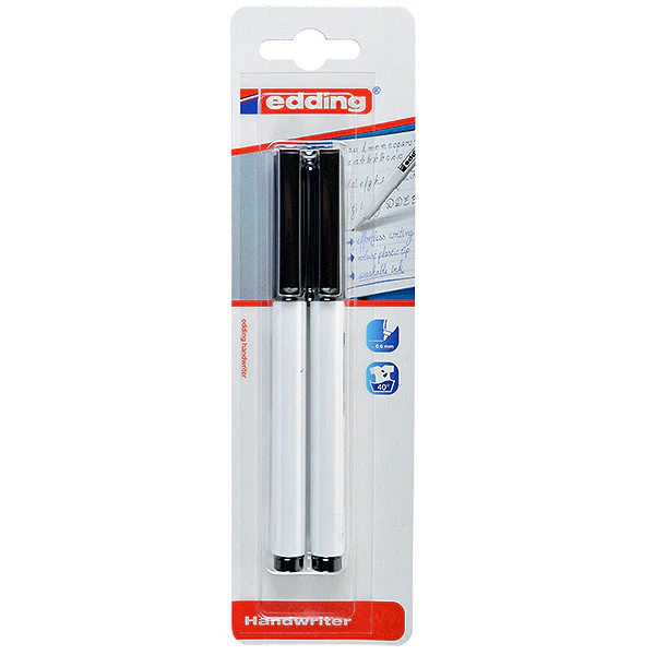 edding Handwriter Pen Set of 2