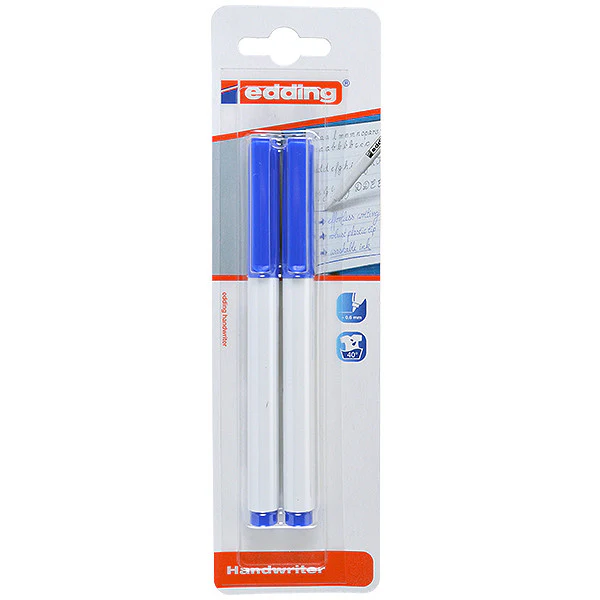 edding Handwriter Pen Set of 2 - Image 2
