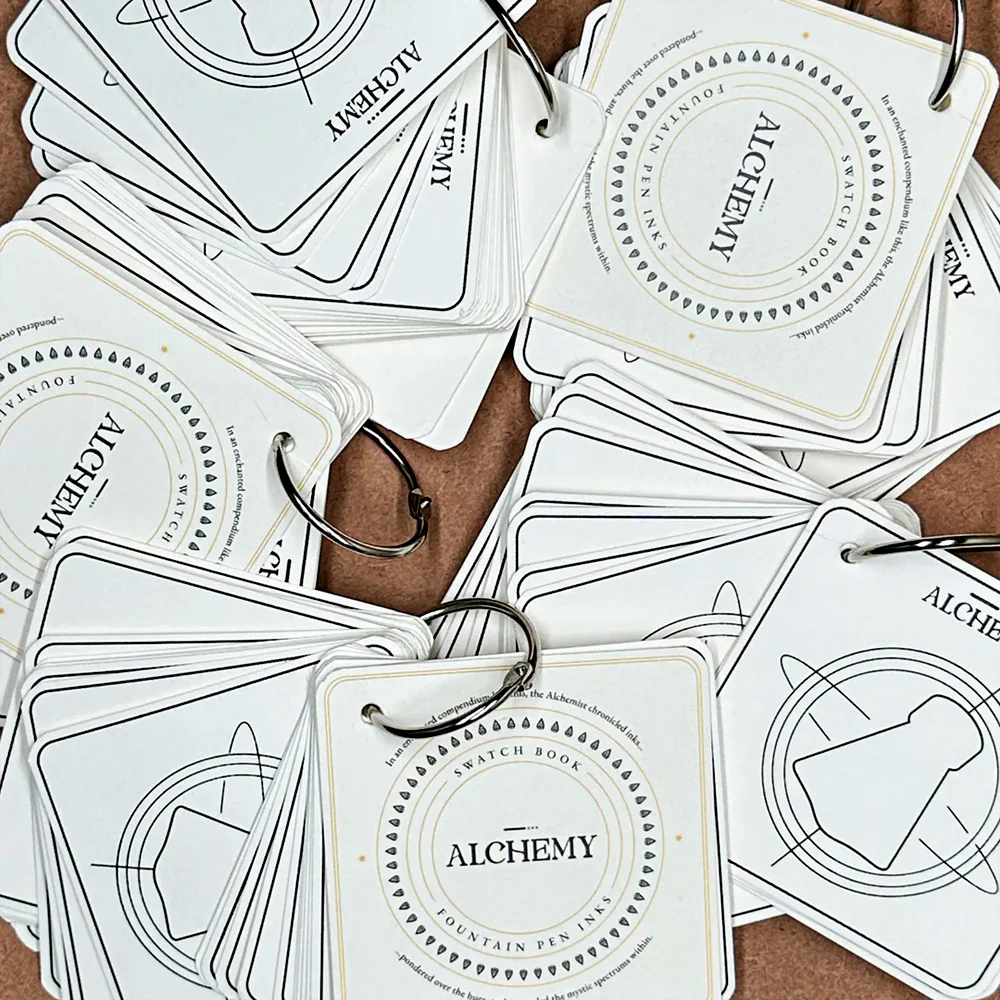 Endless Alchemy Ink Swatch Booklet - Image 4