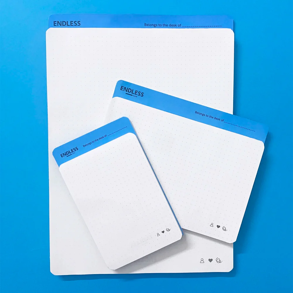 Endless Creative Block Tear-Off Notepads A4 - Image 2