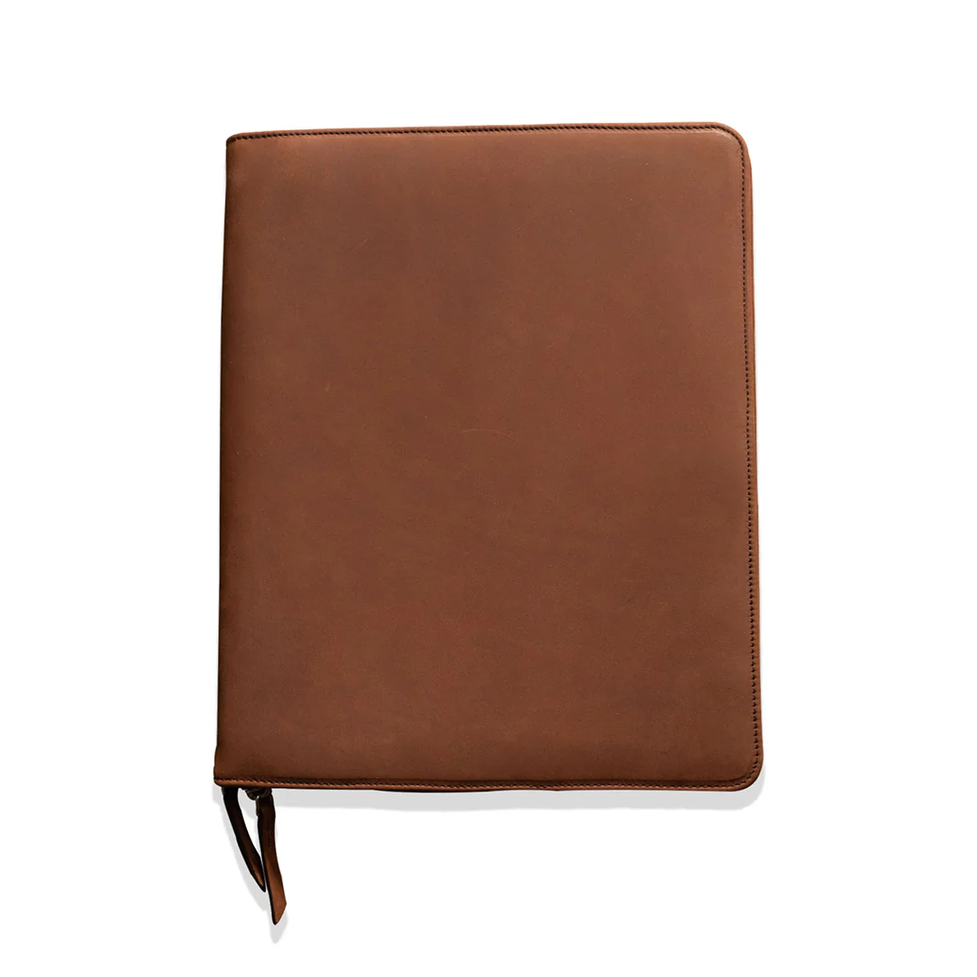Endless Folio A4 with Storyboard Spiral Notebook Brown