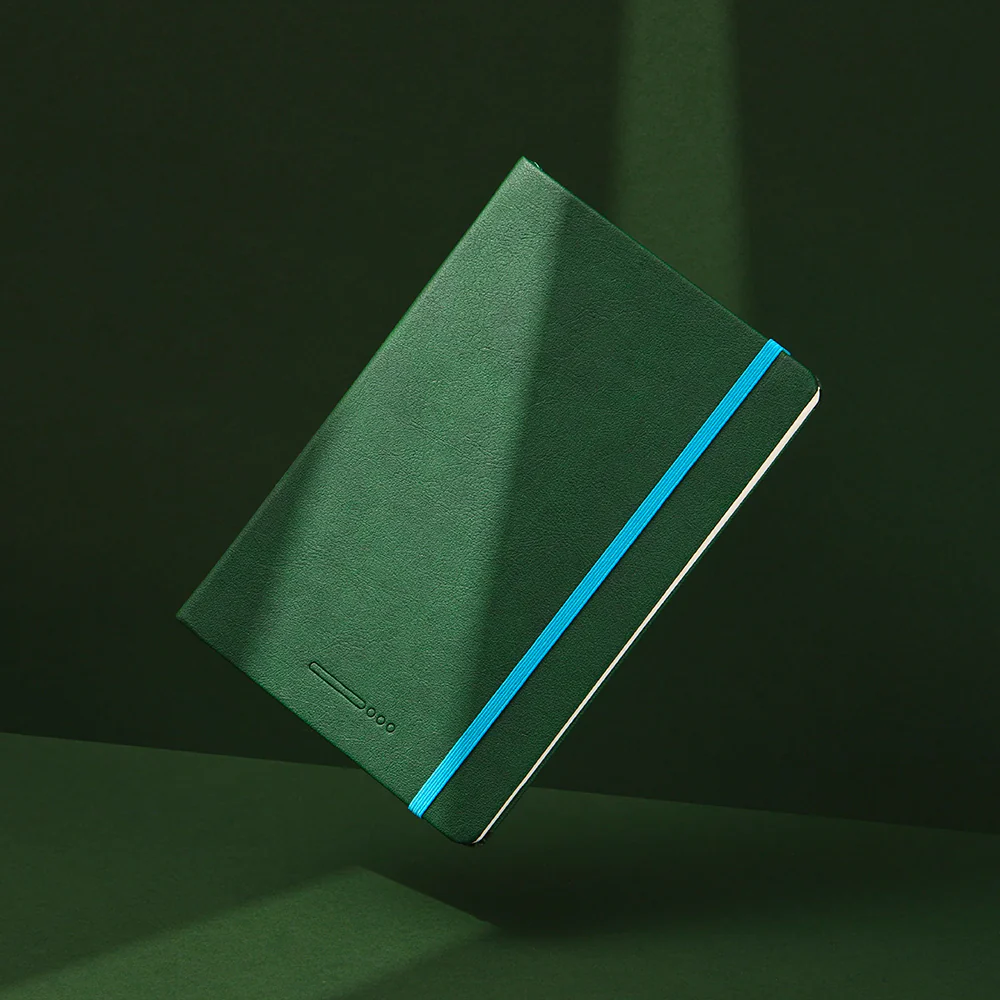 Endless Recorder Notebook A5 Forest Green - Image 2