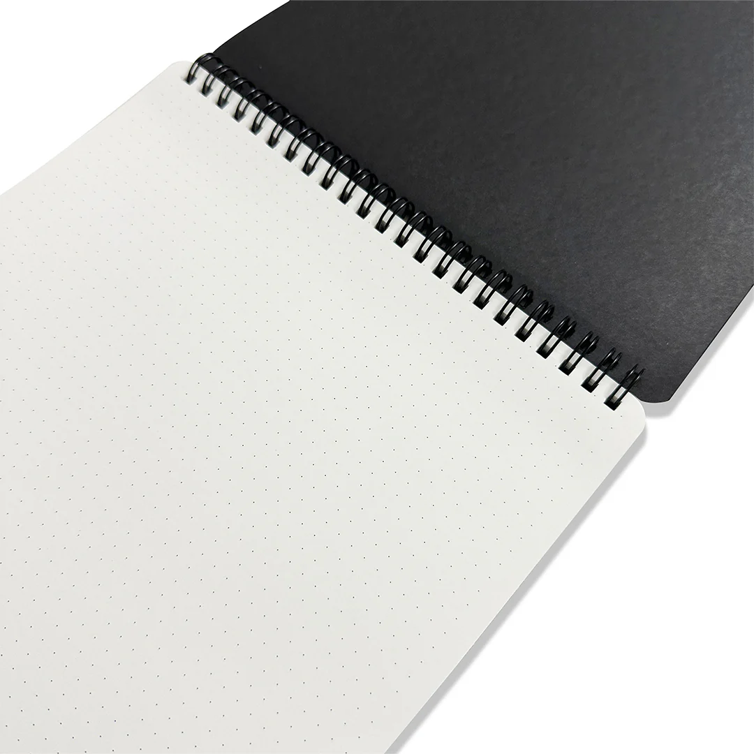 Endless Storyboard Spiral Notebook A4 Black - Image 2