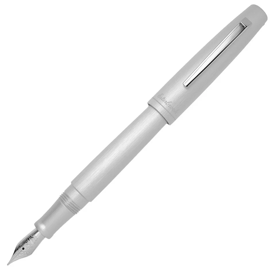 Esterbrook Camden Fountain Pen Silver