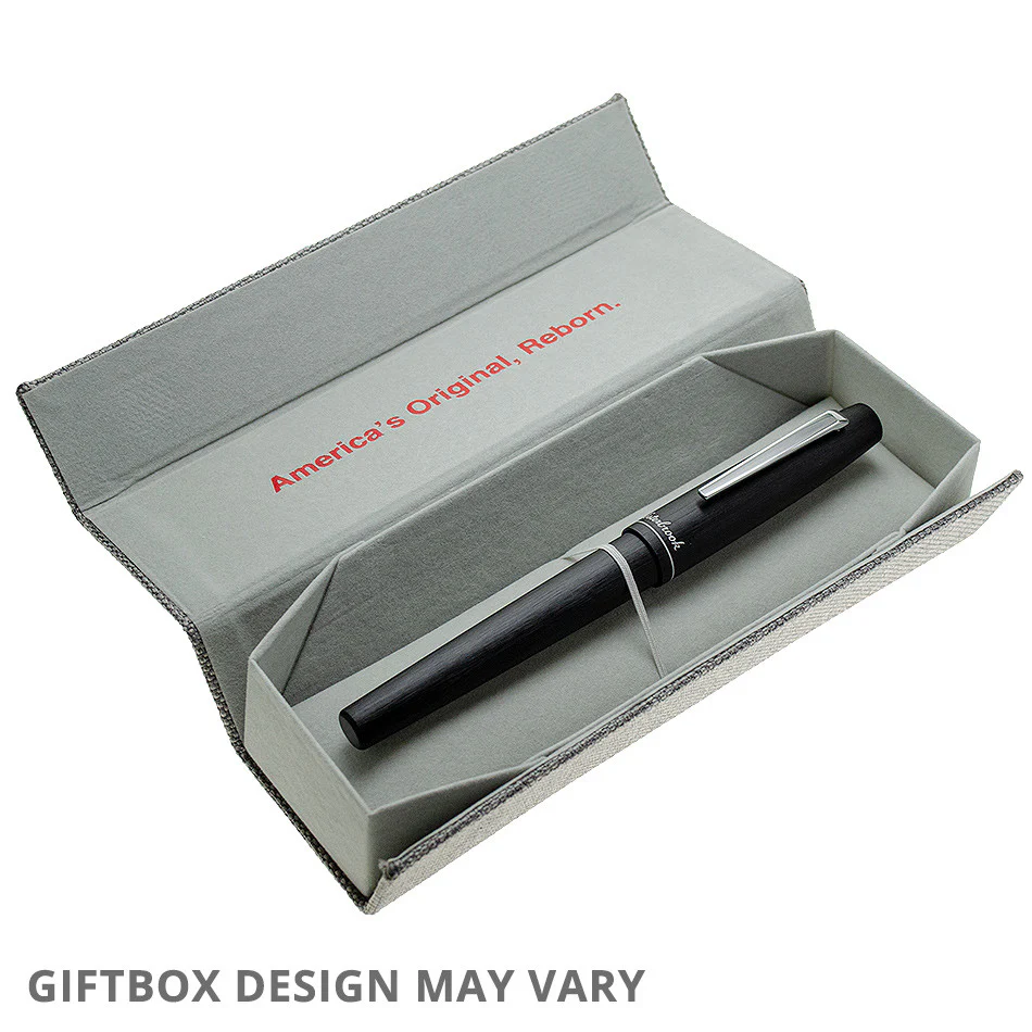 Esterbrook Camden Fountain Pen Silver - Image 4