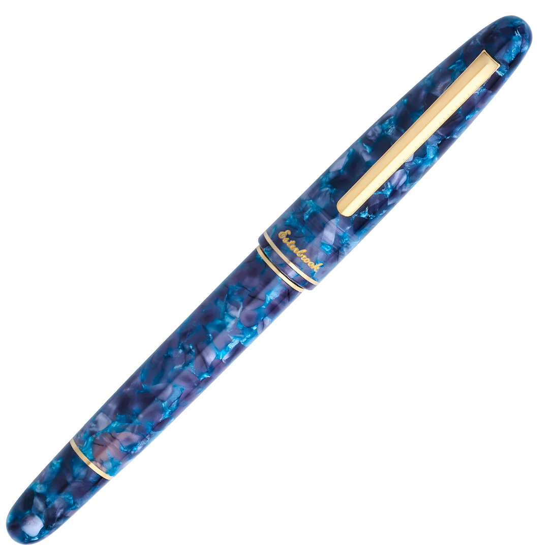 Esterbrook Estie Fountain Pen Blue Moon Piston Filler - Image 4