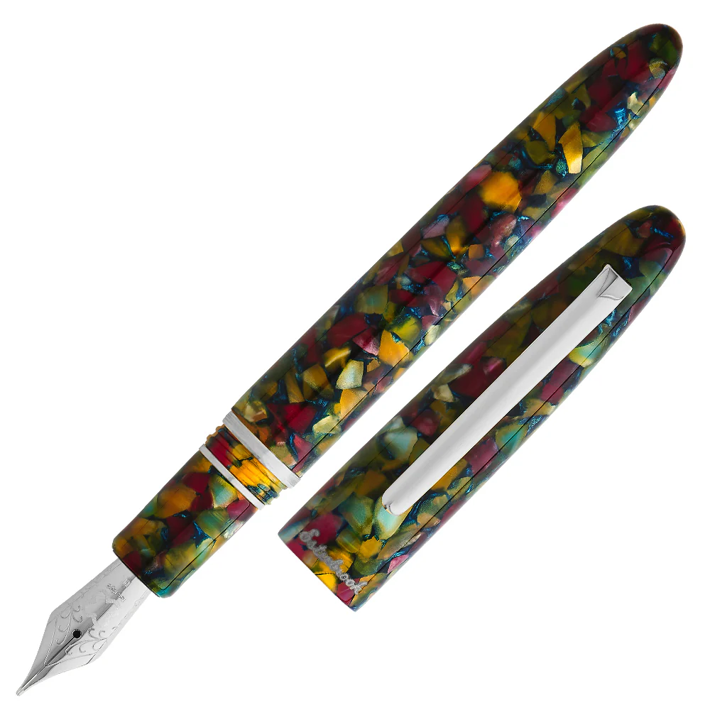 Esterbrook Estie Fountain Pen Botanical Gardens Palladium
