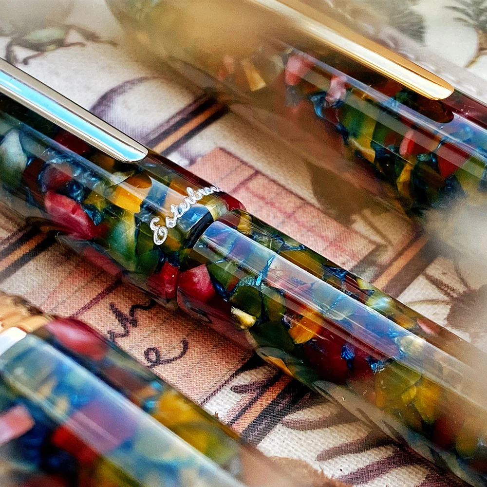 Esterbrook Estie Fountain Pen Botanical Gardens Palladium - Image 2
