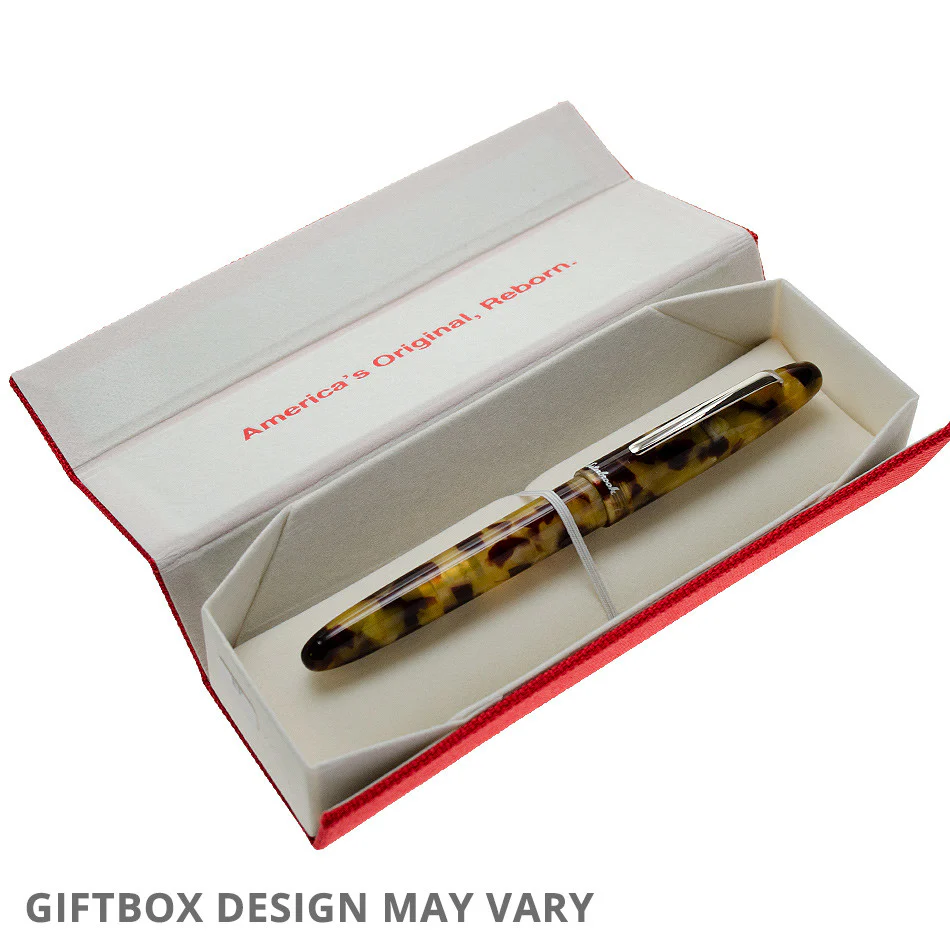 Esterbrook Estie Fountain Pen Tortoise With Gold Trim - Image 4
