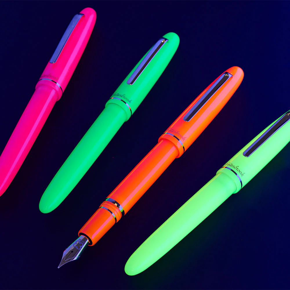 Esterbrook Estie Funky Town Fountain Pen Orange - Image 4