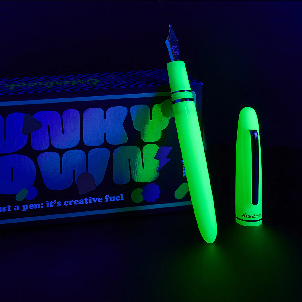 Esterbrook Estie Funky Town Fountain Pen Yellow - Image 3