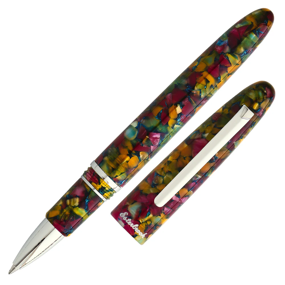 Esterbrook Estie Rollerball Pen Botanical Gardens Palladium