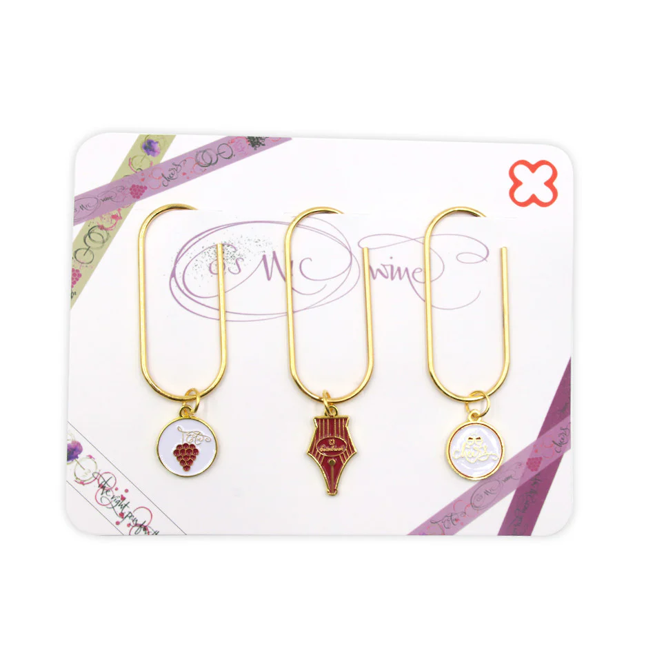 Esterbrook Estie Sparkle Cosmic Wine Charm Set of 3