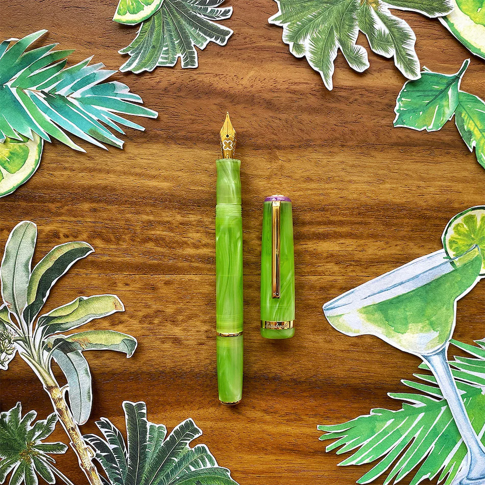 Esterbrook JR Pocket Fountain Pen Key Lime - Image 4