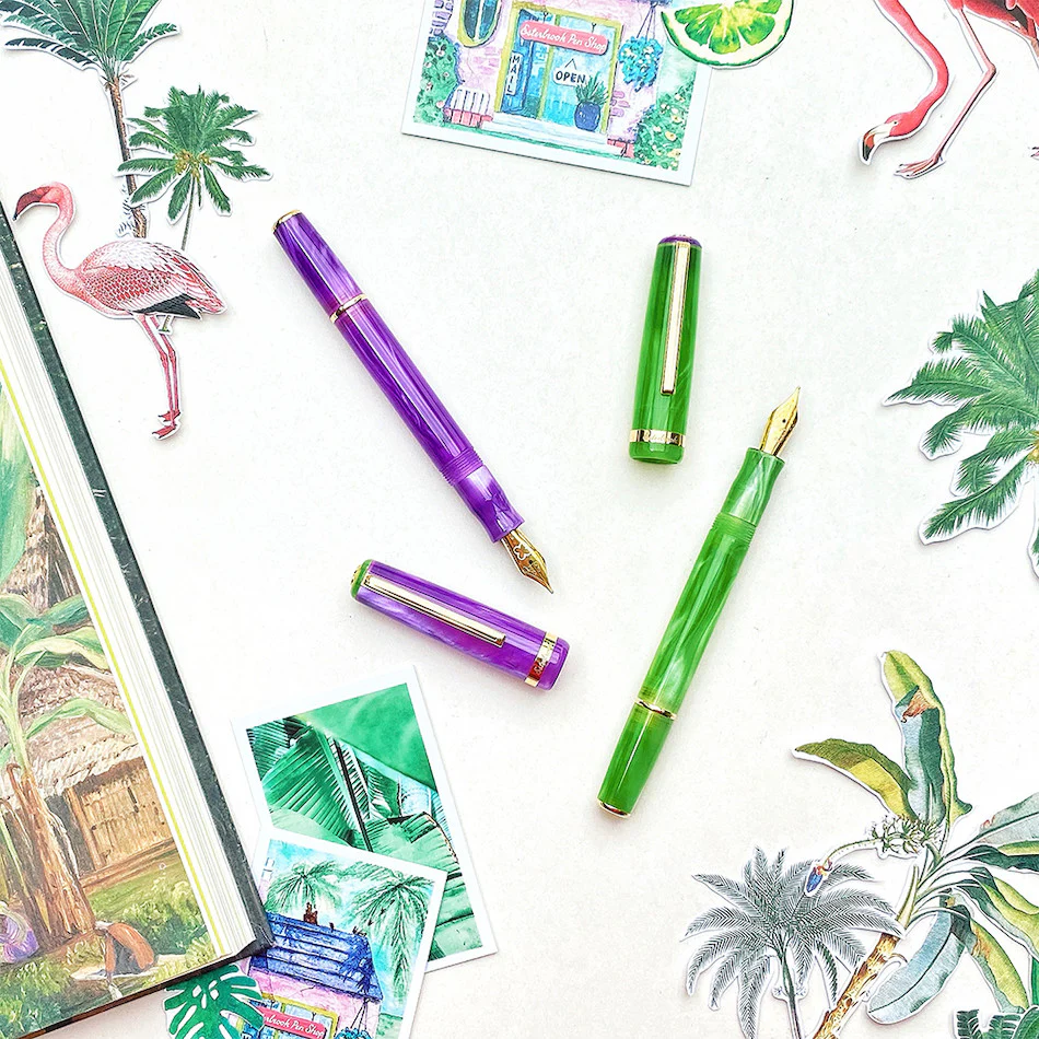 Esterbrook JR Pocket Fountain Pen Key Lime - Image 5