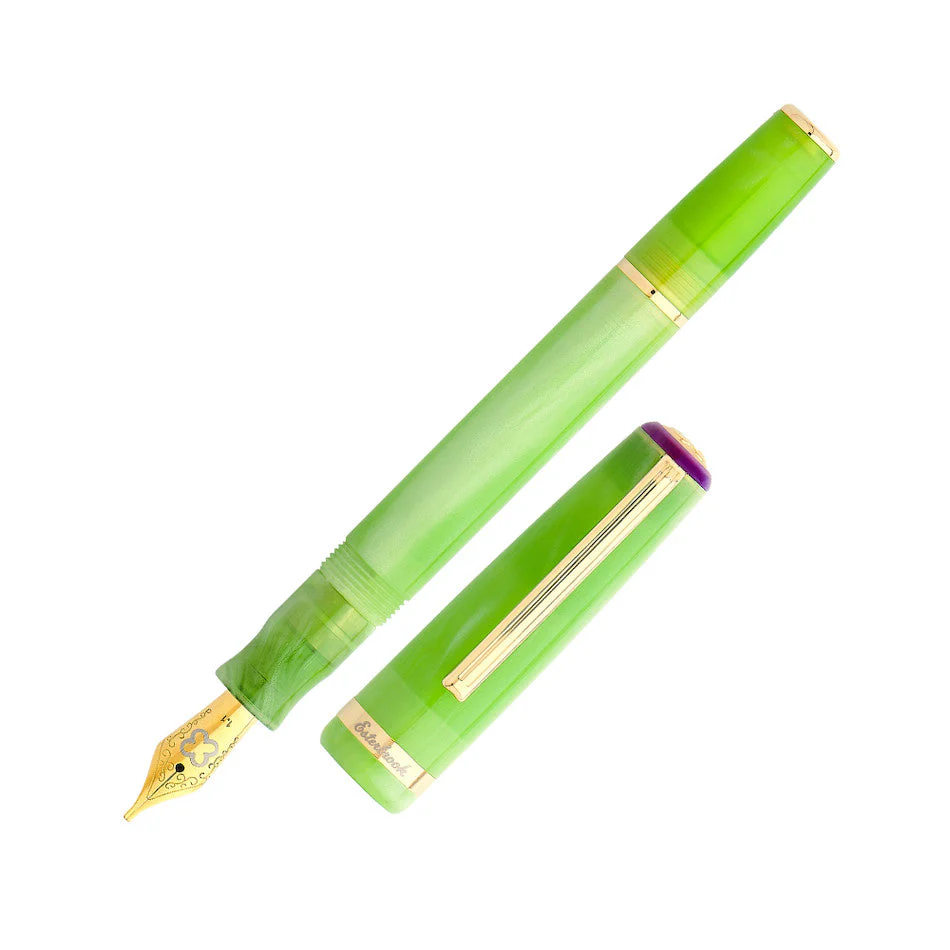 Esterbrook JR Pocket Fountain Pen Key Lime Needlepoint Nib