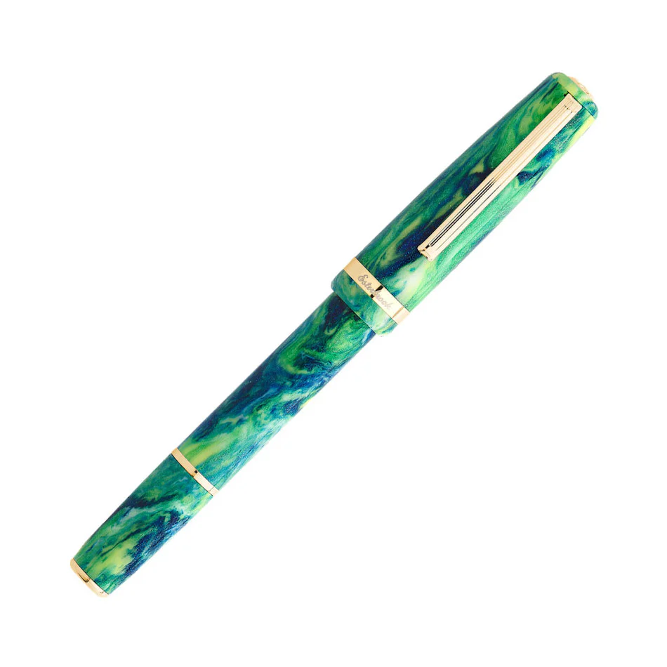 Esterbrook JR Pocket Limited Edition Fountain Pen Beleza with Gold Trim - Image 2