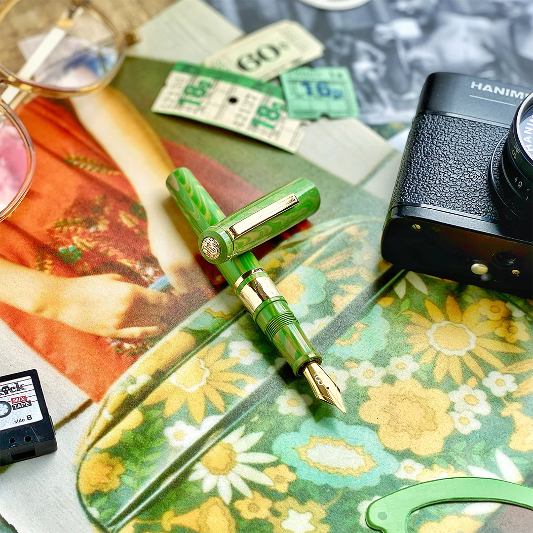Esterbrook Model J Fountain Pen Lotus Green Custom Gena - Image 2