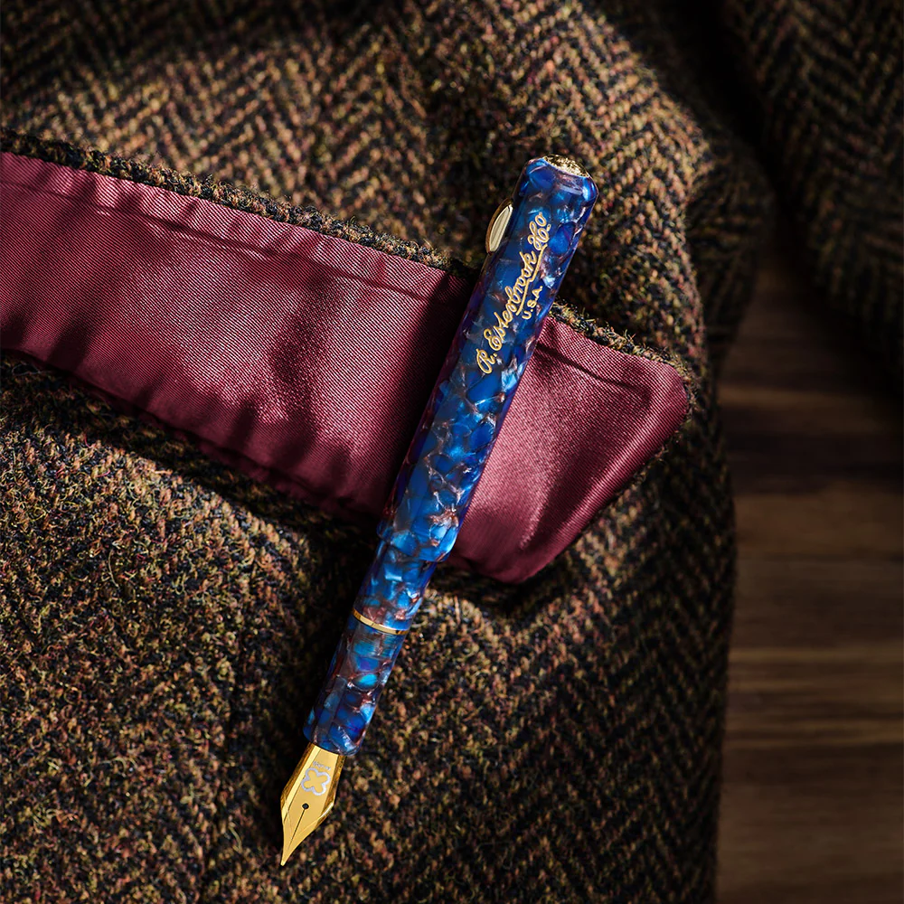 Esterbrook Niblet Pocket Fountain Pen Nouveau Bleu - Image 10