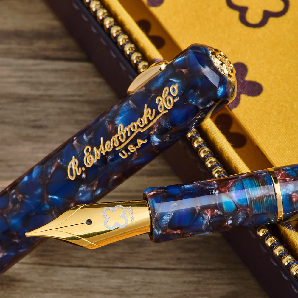 Esterbrook Niblet Pocket Fountain Pen Nouveau Bleu - Image 5