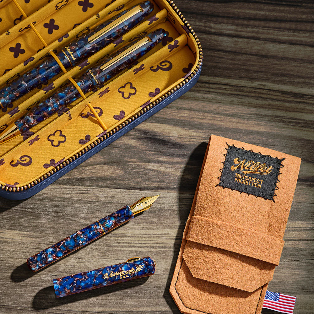 Esterbrook Niblet Pocket Fountain Pen Nouveau Bleu - Image 7