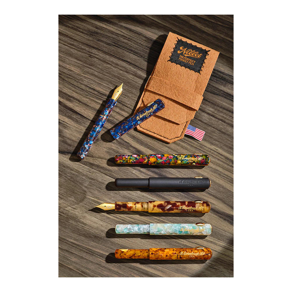 Esterbrook Niblet Pocket Fountain Pen Sea Glass - Image 3