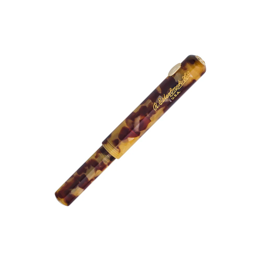 Esterbrook Niblet Pocket Fountain Pen Tortoise - Image 2