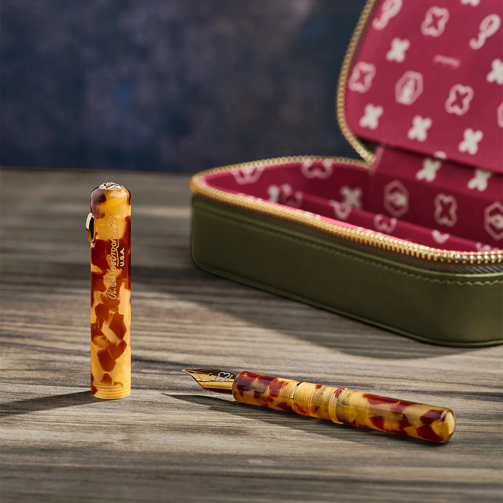 Esterbrook Niblet Pocket Fountain Pen Tortoise - Image 3