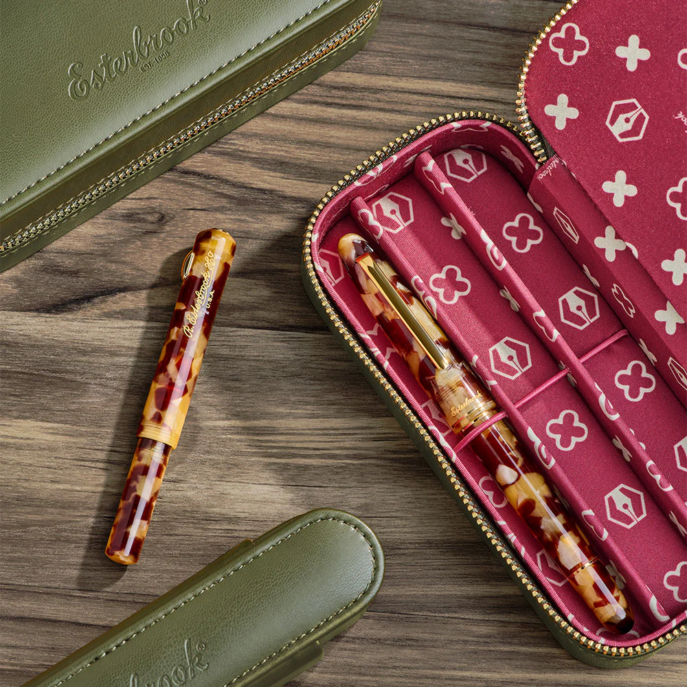 Esterbrook Niblet Pocket Fountain Pen Tortoise - Image 4