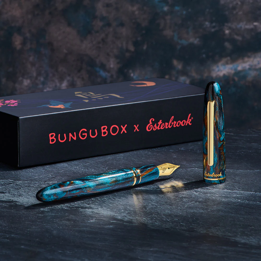 Esterbrook x BUNGU Box Kingfisher Edition Estie - Image 3