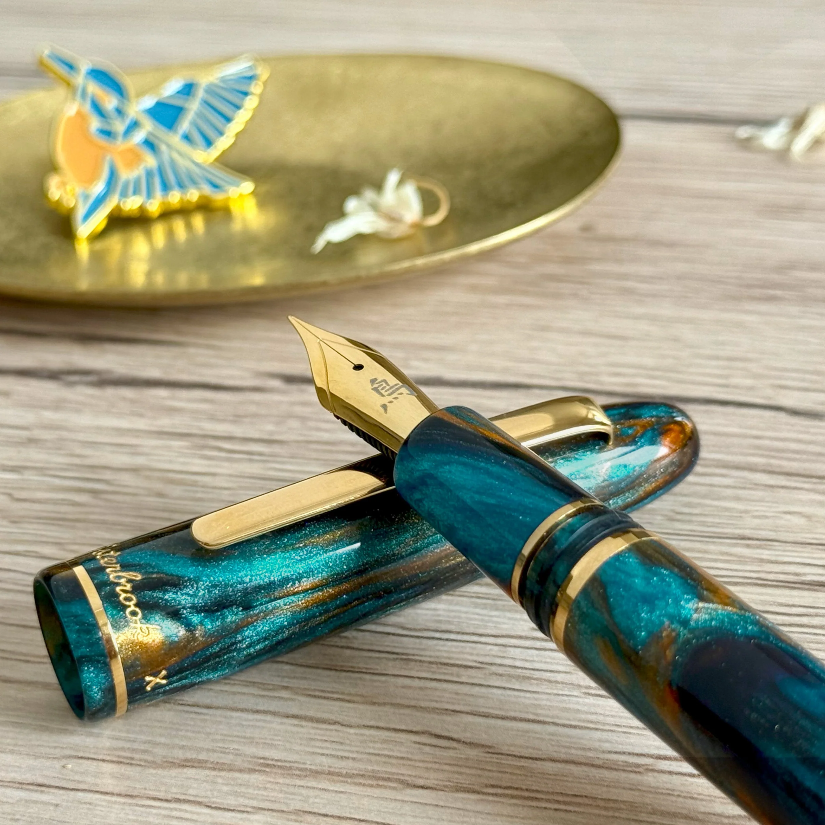 Esterbrook x BUNGU Box Kingfisher Edition Estie - Image 4