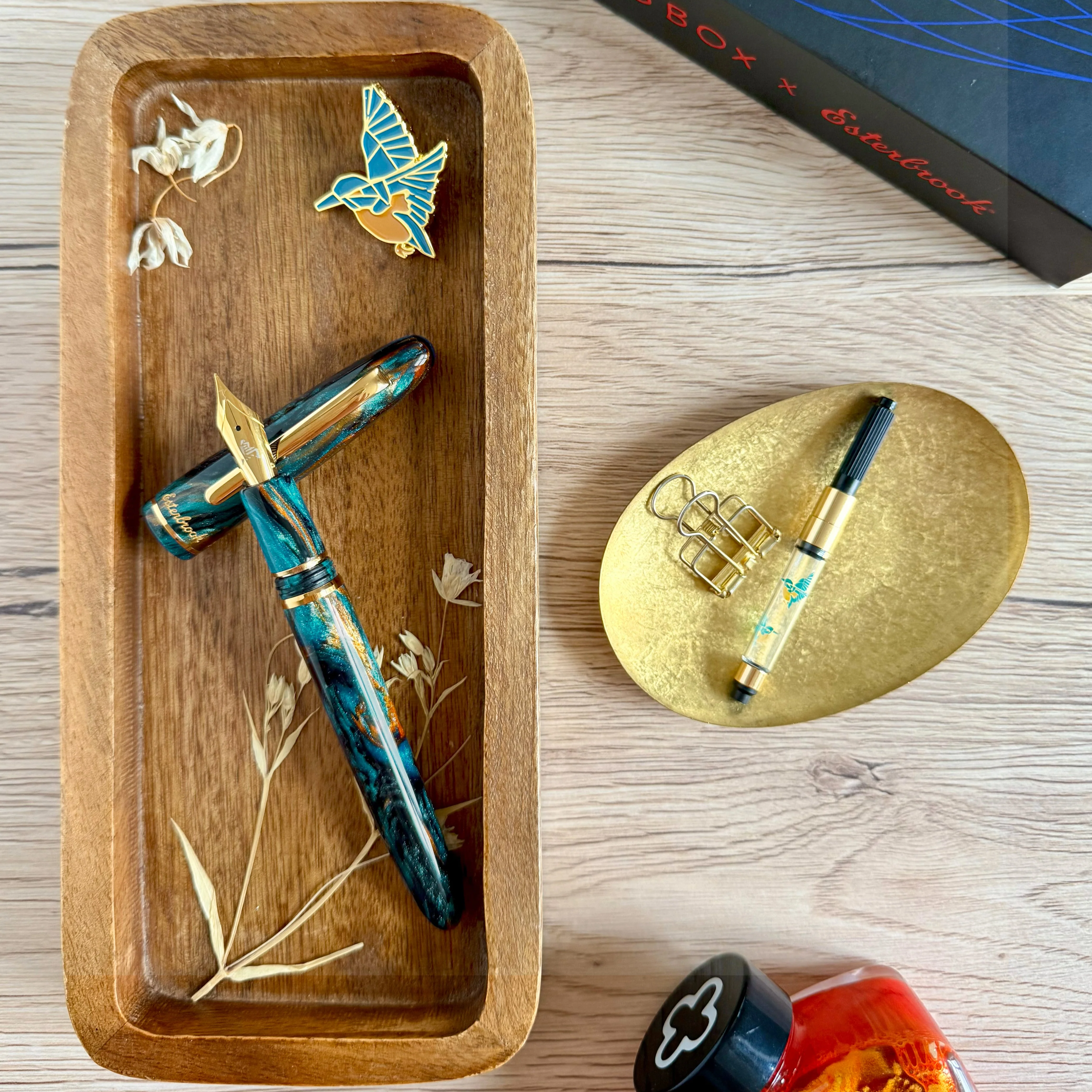 Esterbrook x BUNGU Box Kingfisher Edition Estie - Image 7