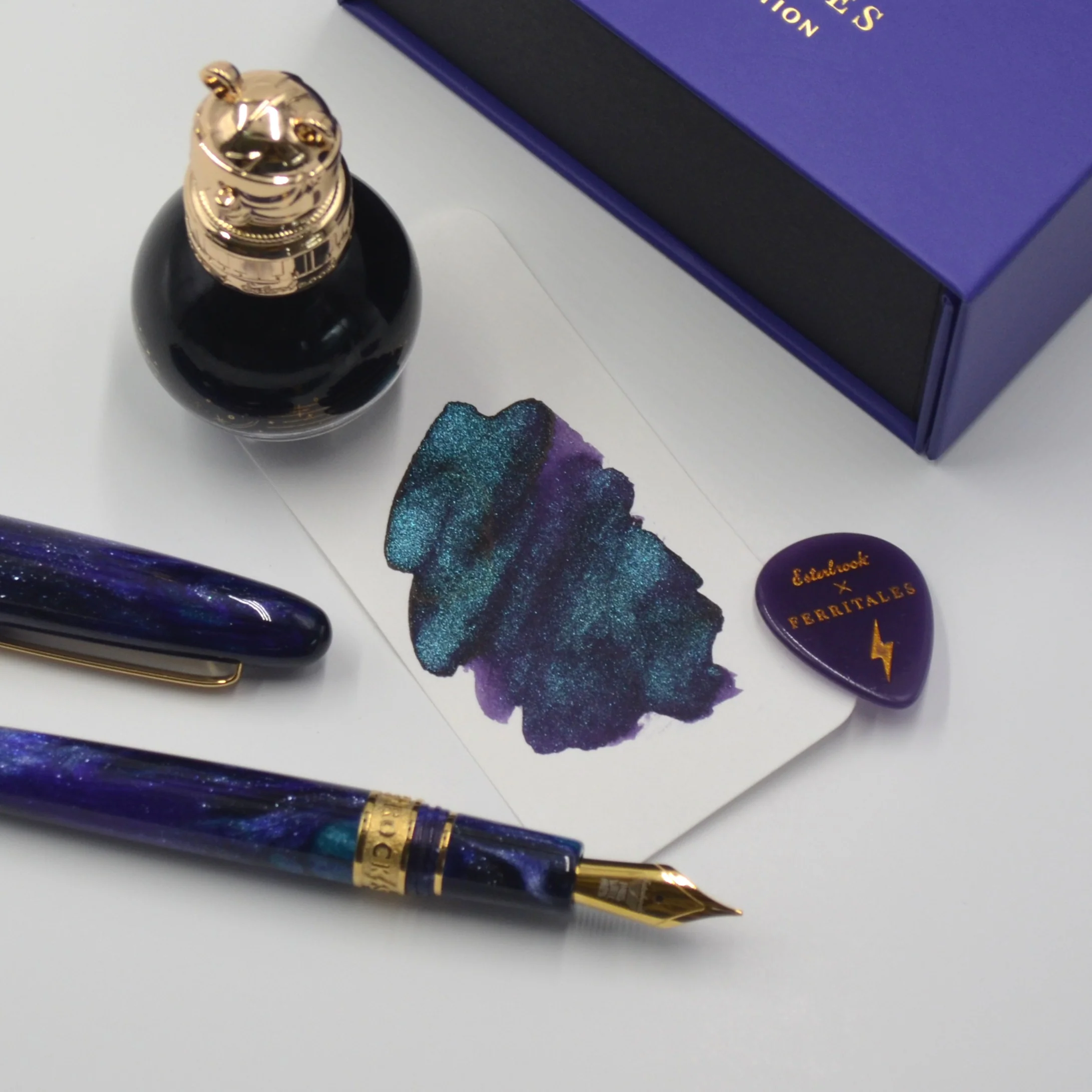 Esterbrook x Ferris Wheel Press FerriTales Collection Estie Fountain Pen Rockstar - Image 10