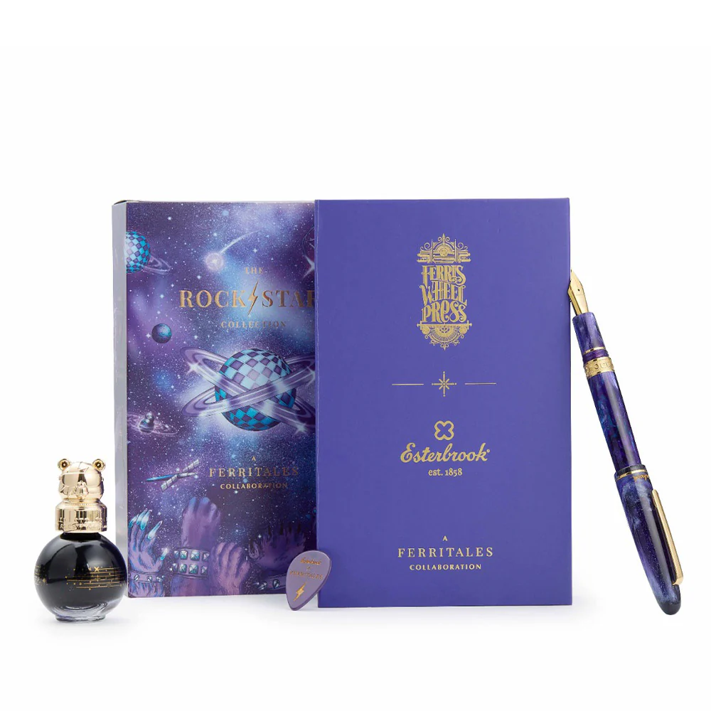 Esterbrook x Ferris Wheel Press FerriTales Collection Estie Fountain Pen Rockstar - Image 11